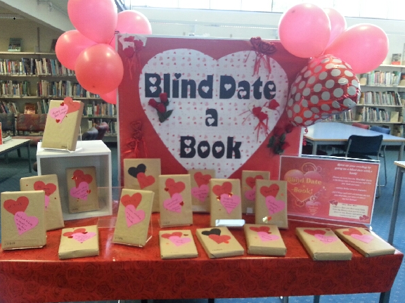 Blind Date a book promotion